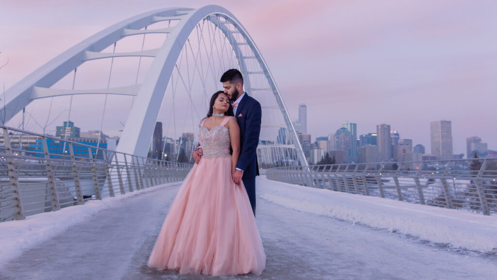 Pre-wedding in Edmonton